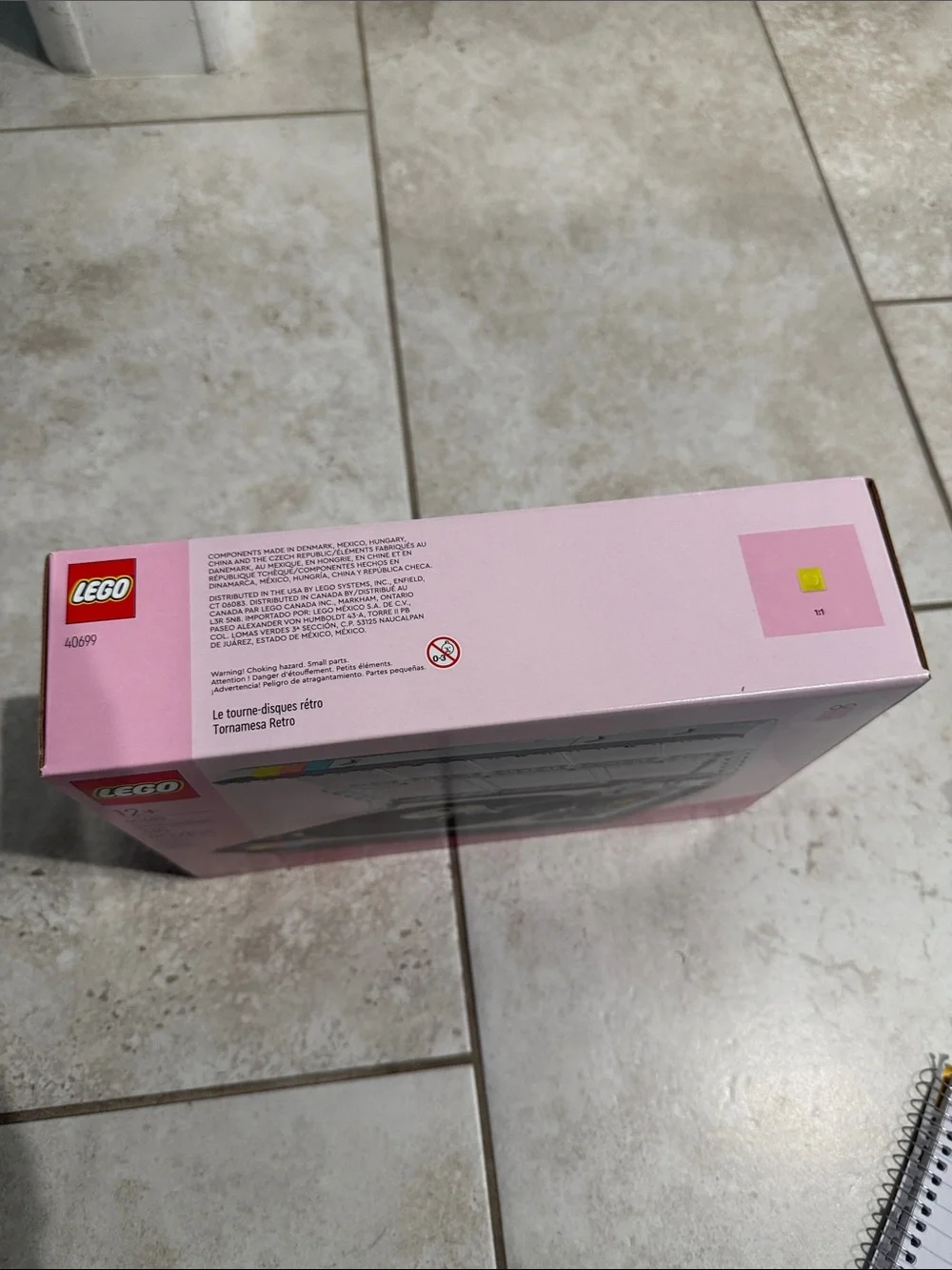 LEGO Retro Record Player 40699 NWT unopened
